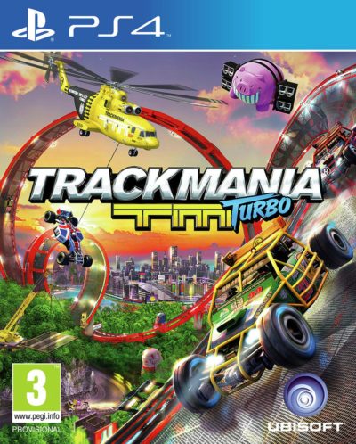 Trackmania - Turbo Game - PS4 Game